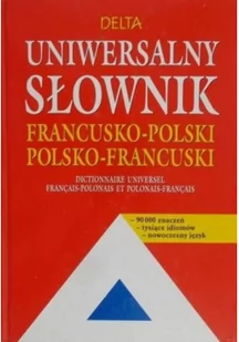 Uniwersalny słownik francusko-polski polsko-francuski - Słowniki języków obcych - miniaturka - grafika 3