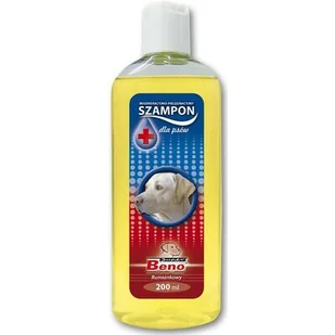 Certech Super Beno Szampon dla Psów Regeneracyjno-Pielęgnacyjny 200Ml Dostawa GRATIS od 99 zł + super okazje - Szampony i odżywki dla psów - miniaturka - grafika 1