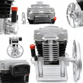 Sprężarki i kompresory - Kompresor Sprężarka 1,5Kw Jednotłokowa 8 Bar - miniaturka - grafika 1