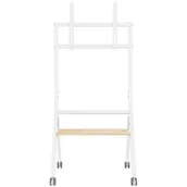 Uchwyty do telewizora - Aisens Uchwyt na TV FT86FE-331 86" 80 kg Biały - miniaturka - grafika 1