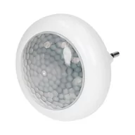 Lampy pozostałe - Orno Lampka nocna LED z czujnikiem ruchu i zmierzchu, 120°, 8xLED, 40lm, 6500K - miniaturka - grafika 1