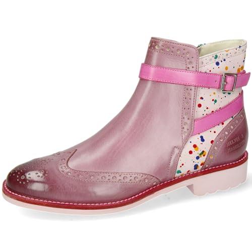 Melvin & Hamilton Botki damskie Selina 25, fioletowy, 41 EU