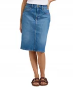 Spódnice - Spódnica Lee SKIRT 112365725 Blue Days W 26 - miniaturka - grafika 1