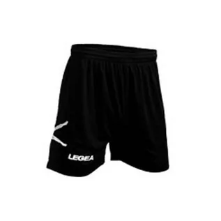 Kalesony - Legea legea mężczyzn Pant spodnie Taipei Short piłka nożna treningu fitness sport Czarny, czarny, L - grafika 1