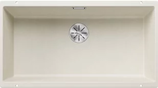 Zlewozmywak granitowy BLANCO Sublie 800-U Silgranit Deliaktny biały 527174 - Zlewozmywaki - miniaturka - grafika 1