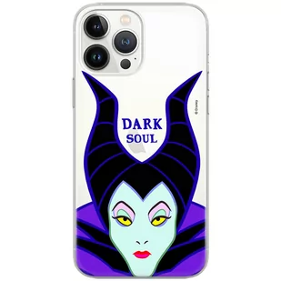 Etui Disney dedykowane do Samsung A41, wzór: Diabolina 001 Etui częściowo przeźroczyste, oryginalne i oficjalnie licencjonowane - Etui i futerały do telefonów - miniaturka - grafika 1