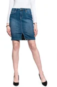 Spódnice - DAMSKA SPÓDNICA JEANSOWA LEE PENCIL SKIRT L38GQDBE 112108191 - Lee - miniaturka - grafika 1
