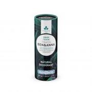 Dezodoranty i antyperspiranty unisex - BEN & ANNA Naturalny dezodorant green fusion 40g Ben&Anna - miniaturka - grafika 1