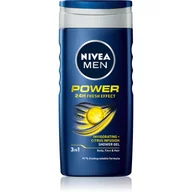 Żele pod prysznic dla mężczyzn - Nivea Żel pod prysznic dla mężczyzn 250 ml Moc Odśwież - miniaturka - grafika 1