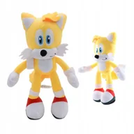 Maskotki i pluszaki - Sonic Miles Tails Jeż Żółty MASKOTKA PLUSZAK PRZYTULANKA MIŚ BOHATER 30CM - miniaturka - grafika 1