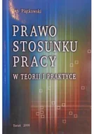Biznes - Prawo stosunku pracy w teorii i praktyce - miniaturka - grafika 1