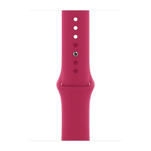 Apple Pasek sportowy w kolorze owocu granatu do koperty 38mm / 40mm / 41mm / 42mm - rozmiar S/M/L - Akcesoria do smartwatchy - miniaturka - grafika 1