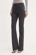 Spodnie damskie - Patrizia Pepe jeansy damskie high waist CP0937 D1HI - miniaturka - grafika 1