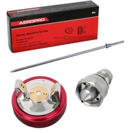 Pistolety malarskie - Wymienna Dysza Pistoletu Lakierniczego R500 Aeropro 1.3mm - miniaturka - grafika 1