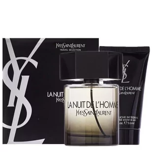 Yves Saint Laurent La Nuit de L'Homme, zestaw kosmetyków, 2 szt. - Zestawy perfum męskich - miniaturka - grafika 1