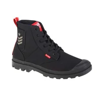 Buty trekkingowe damskie - Buty sportowe Sneakersy unisex, Palladium Pampa Hi Army - miniaturka - grafika 1
