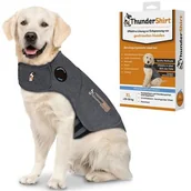 Suplementy i witaminy dla psów - XL ThunderShirt® kamizelka antystresowa, szara, kamizelka dla psa| Dostawa i zwrot GRATIS! - miniaturka - grafika 1