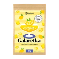Galaretki - KruKam Galaretka wegańska cytrynowa 20 g - miniaturka - grafika 1