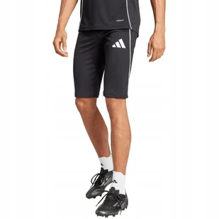 Spodenki męskie adidas Tiro 25 Competition 1/2 czarne IW0413 XL - Spodenki męskie - miniaturka - grafika 1