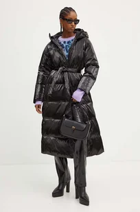 Armani Exchange kurtka damska kolor czarny zimowa 6DYL32 YN1YZ - Kurtki damskie - miniaturka - grafika 1