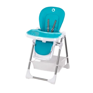Lionelo Krzesełko do karmenia Linn Plus Tourquise GXP-622421 - Zestawy naczyń dla dzieci - miniaturka - grafika 4