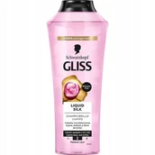 Szampony do włosów - Gliss Liquid Silk Szampon do Włosów Łamliwych i Matowych 400ML - miniaturka - grafika 1