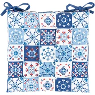 Poduszki na krzesła - HOME ELEMENTS Siedzisko pikowane Motywy, 40 x 40 cm - miniaturka - grafika 1