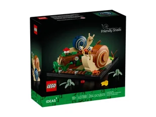 LEGO 40788 Ideas Przyjazne ślimaki - Klocki - miniaturka - grafika 1