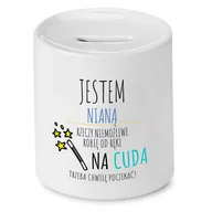 Skarbonki - Skarbonka Dla Jagody na Urodziny Idealny Prezent z Nadrukiem ze Zdjęciem + Opakowanie na prezent (wzór 03) - miniaturka - grafika 1