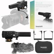 Kamery cyfrowe - akcesoria - Mikrofon pojemnościowy Saramonic Vmic4 do aparatów i kamer - miniaturka - grafika 1