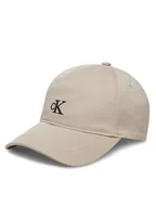 Czapki dla dzieci - Calvin Klein Jeans Czapka z daszkiem IU0IU00150 Beżowy - miniaturka - grafika 1