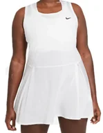 Sukienki - SUKIENKA NIKE COURT DRI-FIT PLUS DB6630100 3X opis! - miniaturka - grafika 1