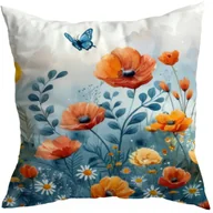 Poszewki na poduszki - POSZEWKA NA PODUSZKĘ DEKORACYJNA 50x50 JASIEK 284 - miniaturka - grafika 1