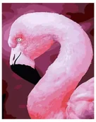 Malowanie po numerach - Malowanie po numerach - Flaming 40x50 - Twoje Hobby - miniaturka - grafika 1