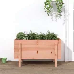 vidaXL Donica ogrodowa na nóżkach, 101x50x57 cm, lite drewno daglezji - Pozostałe narzędzia ogrodowe - miniaturka - grafika 1