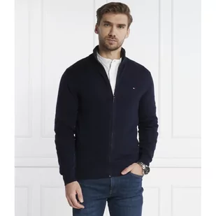 Tommy Hilfiger Sweter | Regular Fit | z dodatkiem kaszmiru - Swetry męskie - miniaturka - grafika 1