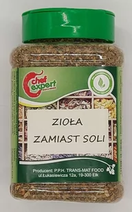 Zioła zamiast soli 200 g Chef Expert - Przyprawy i zioła sypkie - miniaturka - grafika 1