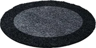 Dywany - Pochon - Żywotność dywanu - 200x200x3 - Okrągły - Wysokie runo - Dywany z wysokim runem - miniaturka - grafika 1