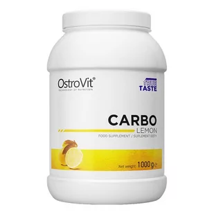 OstroVit Carbo 1000 g o smaku cytrynowym - Węglowodany - miniaturka - grafika 1