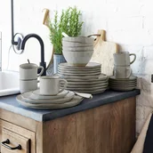 Serwisy obiadowe - Komplet naczyń, zestaw 30 szt. Biarré - miniaturka - grafika 1