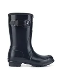 Kalosze damskie - Hunter Kalosze WFS1000RGL Granatowy - miniaturka - grafika 1