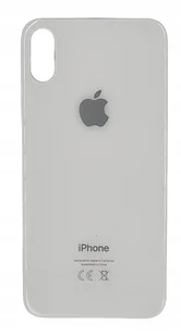 Klapka Tylna Obudowa Do Apple Iphone Xs Max Biała - Pozostałe akcesoria do telefonów - miniaturka - grafika 1
