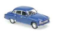 Samochody i pojazdy dla dzieci - Wartburg A 311 1958 (Blue) 1:43 Minichamps - miniaturka - grafika 1
