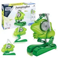 Roboty dla dzieci - Clementoni Jumpingbot Do Samodzielnego Złożenia Robot - miniaturka - grafika 1