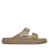 Klapki i japonki męskie - Klapki Armani Exchange XUP015 XV821 01827 Brązowy - miniaturka - grafika 1