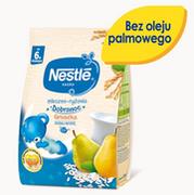 Kaszki dla dzieci - Nestle Dobranoc Kaszka mleczno-ryżowa gruszka po 6 miesiącu 8x230g - miniaturka - grafika 1