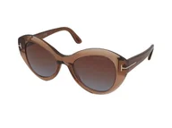 Okulary przeciwsłoneczne - Okulary przeciwsłoneczne Tom Ford Guinevere FT1084 48F - miniaturka - grafika 1