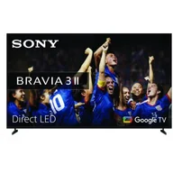 SONY BRAVIA 3 II K-43XR35M2 43" LED 4K 120 Hz VRR Google TV Dolby Atmos Dolby Vision HDMI 2.1