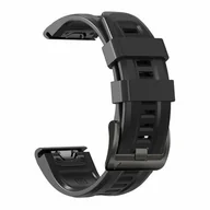 Akcesoria do smartwatchy - Garmin TECH-PROTECT Pasek TECH-PROTECT IconBand do Fenix 5/6/6 Pro/7 Czarny - miniaturka - grafika 1
