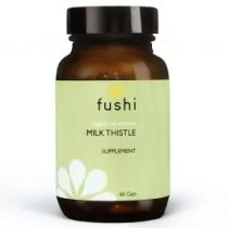Fushi Milk Thistle (Ostropest Plamisty) BIO, 60 kapsułek FUSHI 5060112864872 - Suplementy naturalne - miniaturka - grafika 1